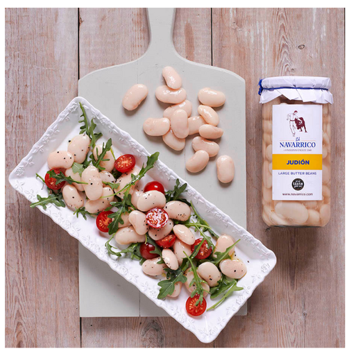 Фасоль испанская крупная Худион 