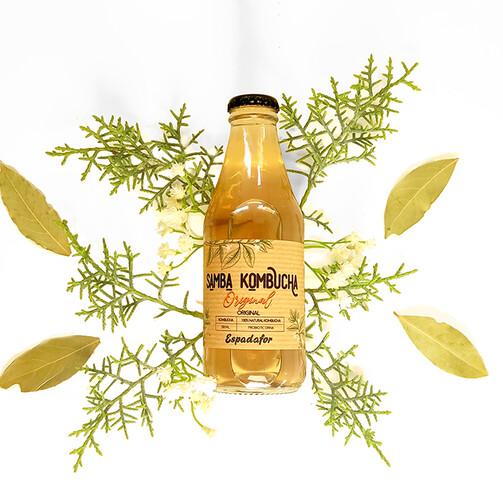 Безалкогольный газированный напиток Самба Камбуча Классик  (арт. ESP10075)