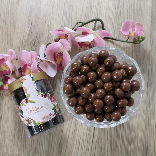 Попкорн в молочном шоколаде 200г  (арт. XCL0092)