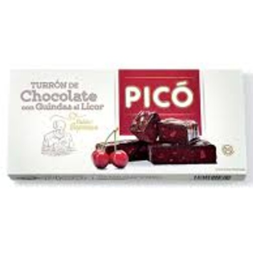 Трюфельный шоколадный десерт с вишней в ликере 200г  (арт. PIC0231)