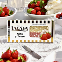 Нуга клубника со сливками 250 г