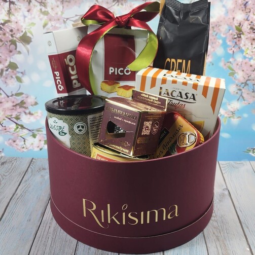 Подарочный набор в коробке "Элитный сет"  (арт. RKM-106)