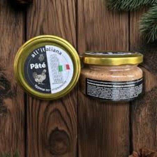 Паштет Курица по-итальянски 