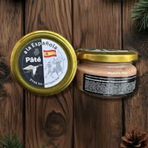Паштет Утка по-испански 