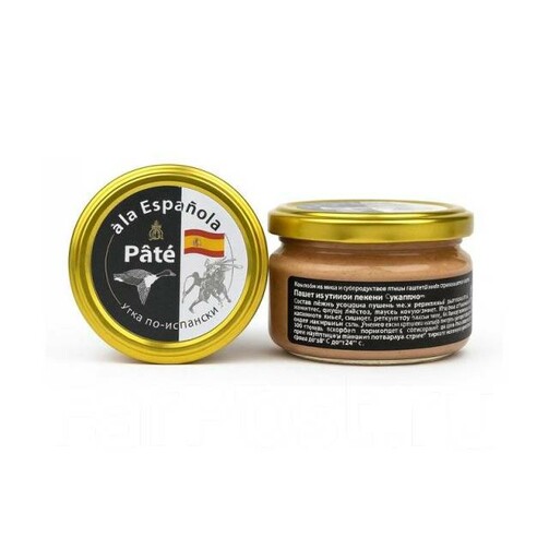 Паштет Утка по-испански 