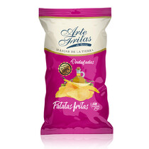 Картофельные чипсы рифленые с оливковым маслом EV