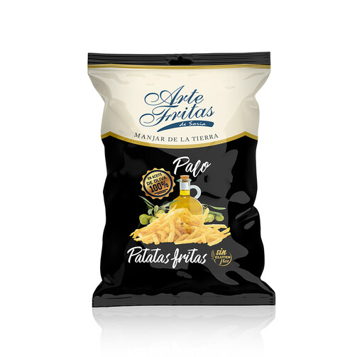 Картофельные чипсы соломка с оливковым маслом EV  (арт. BORAPAL12)