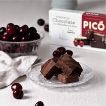 Трюфельный шоколадный десерт с вишней в ликере 200г