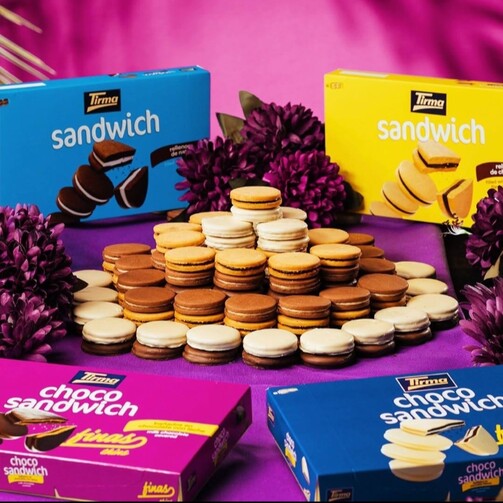 Печенье-сэндвич с какао со сливочной начинкой (4 х 45гр)  (арт. 088506)