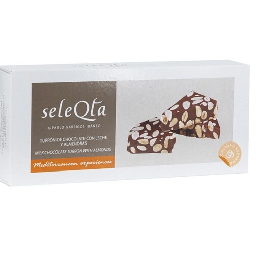 Туррон из молочного шоколада с миндалем Селекта  (арт. SETU18)