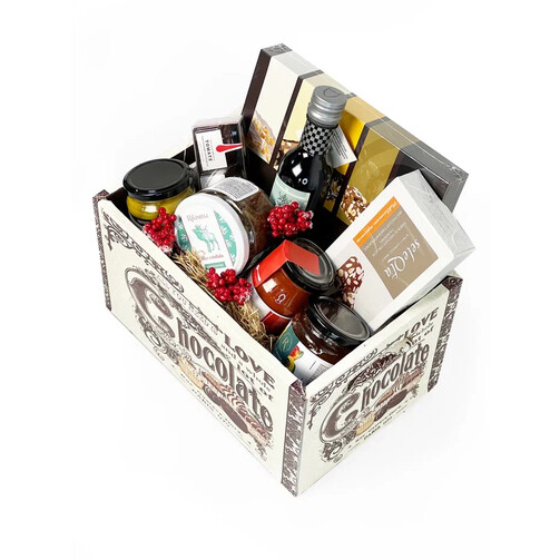 Подарочный набор продуктов "Тёплые чувства"  (арт. RKK-012)