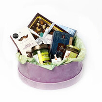 Подарочный набор со сладостями "Сладкий дуэт"