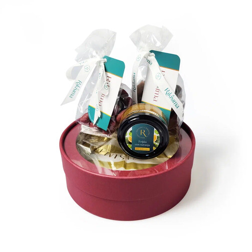 Подарочный набор продуктов "Конфитюр и шоколад"  (арт. RKM-010)