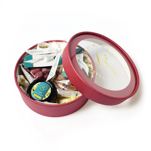 Подарочный набор продуктов "Конфитюр и шоколад"  (арт. RKM-010)