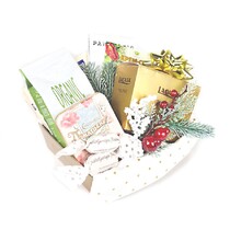 Новогодние праздничные корзины "Теплые моменты"