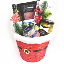 Новогодний продуктовый набор "Деликатесный подарок"