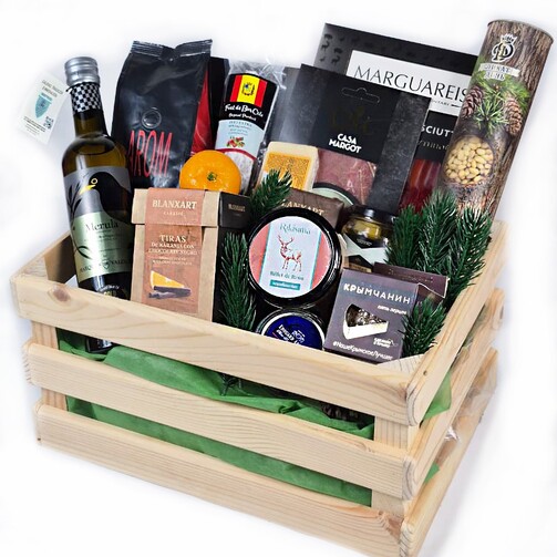 Подарочный набор новогодний "Для всей семьи"  (арт. RKM-225)