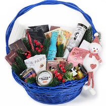 Новогодний продуктовый набор "Деликатесный восторг"