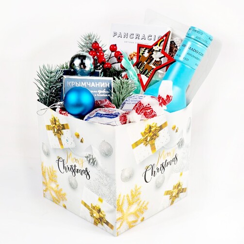 Новогодние подарочные наборы "Зимнее вдохновение"  (арт. RKS-204)