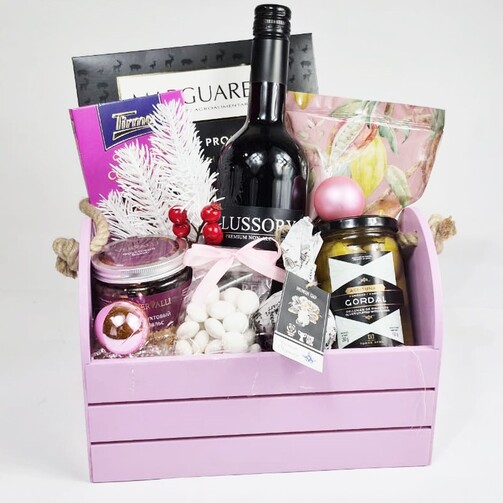 Подарочный набор новогодний "Нежное настроение"  (арт. RKM-209)