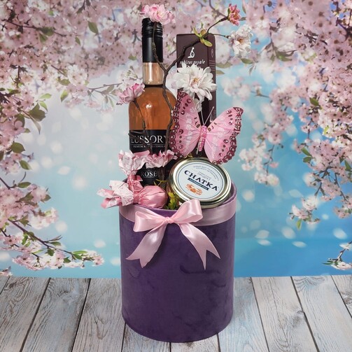 Подарочный набор для женщины "Сияние красоты" 