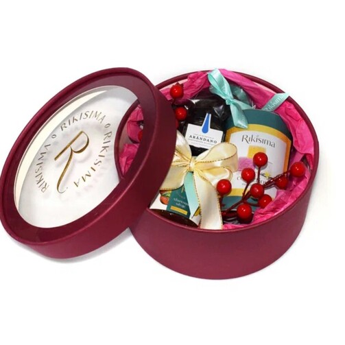 Подарочный набор сладостей "Воздушный поцелуй"  (арт. RKV-001)