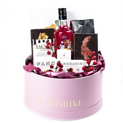 Подарочный набор сладкий с клубничным Мохито 