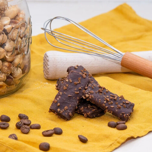 Вафельный десерт в молочном шоколаде с кофейным вкусом 90г  (арт. RIF509625000)