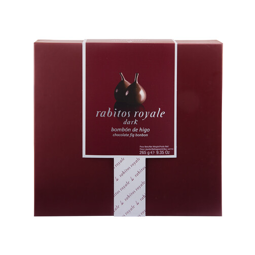 Инжир в темном шоколаде Dark Rabitos Royale №15  (арт. RD15)