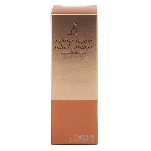 Инжир в молочном шоколаде Milk Rabitos Royale №3  (арт. RM03)