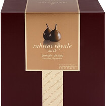 Конфеты Rabitos Royale в молочном шоколаде с соленой карамелью
