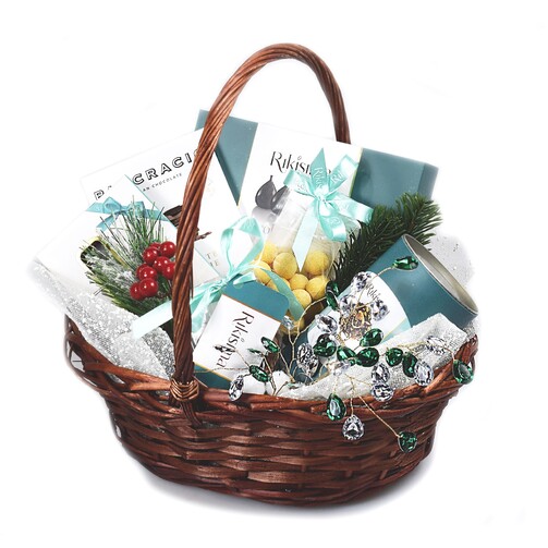 Новогодний продуктовый набор "Настоящий праздник" 