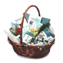 Новогодний продуктовый набор "Настоящий праздник"