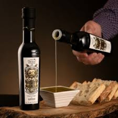 Оливковое масло Castilla de Canena Арбекина Амонтильядо 