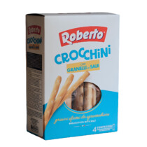 Палочки хлебные Гриссини Кроккини соленые Roberto
