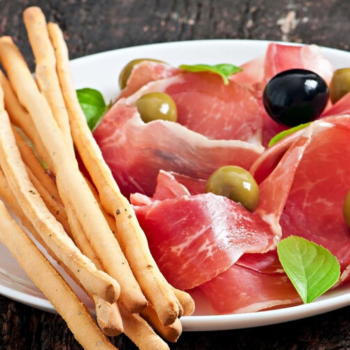 Палочки хлебные Гриссини Кроккини соленые Roberto 