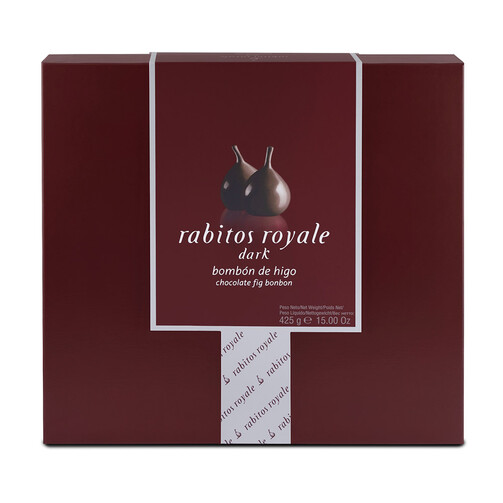 Инжир в темном шоколаде Dark Rabitos Royale №24  (арт. RD24)