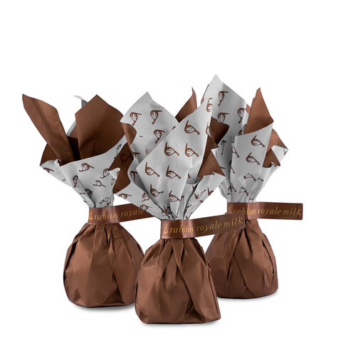 Инжир в молочном шоколаде с соленой карамелью Milk Rabitos Royale, весовой  (арт. RM05)