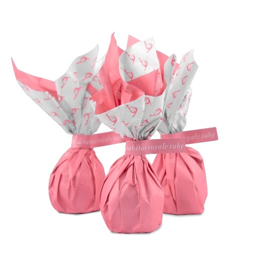 Инжир в рубиновом шоколаде Ruby Rabitos Royale №3  (арт. RR03)