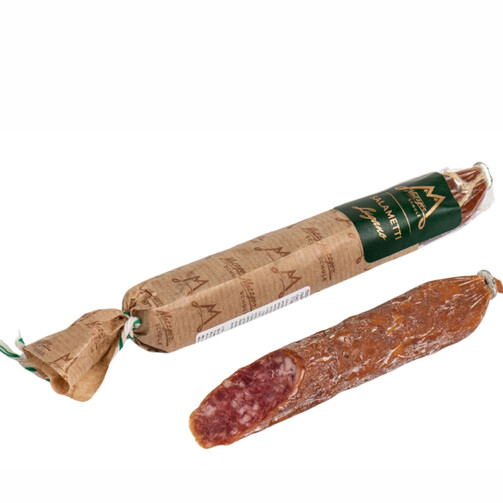 Колбаса Саламетти Лугано сыровяленая 