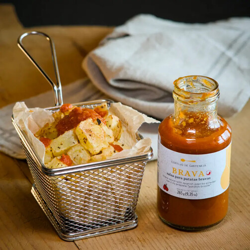 Сальса БРАВА с испанской паприкой  (арт. CSSB250)