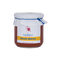 Сальса из томатов c запеченным перцем, острая (брава)