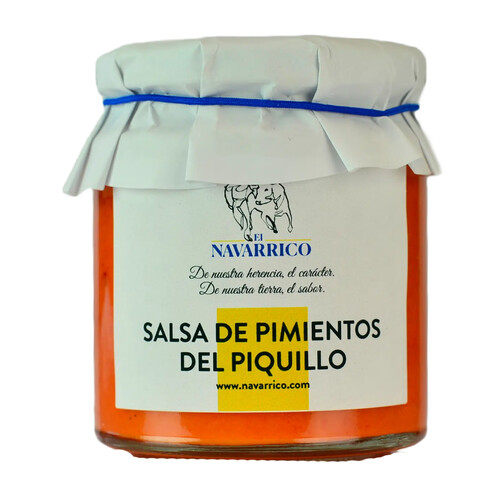 Сальса из запеченых перцев