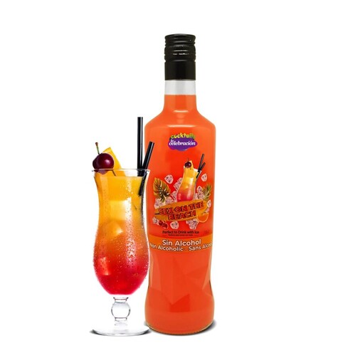 Безалкогольный освежающий праздничный напиток Секс на Пляже  (арт. ESP4190)