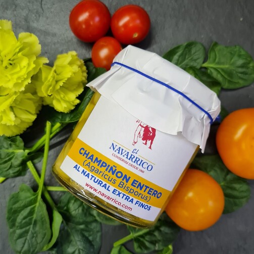 Шампиньоны целые в рассоле  (арт. 0412600)