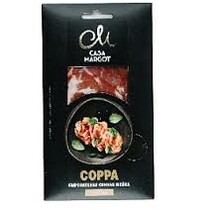 Шейка свиная Коппа сыровяленая нарезка Casa Margot