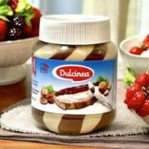 Шоколадная паста с лесным орехом DUO 3% «Дульсинея» 400 г