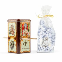 Шоколадные пралиновые конфеты весовые