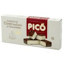 Шоколадный туррон с кокосом 200г