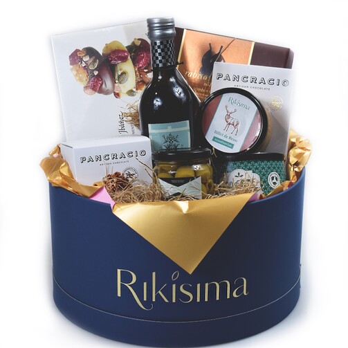 Подарочный набор деликатесов с оливковым маслом Маркез де Вальдуэза 